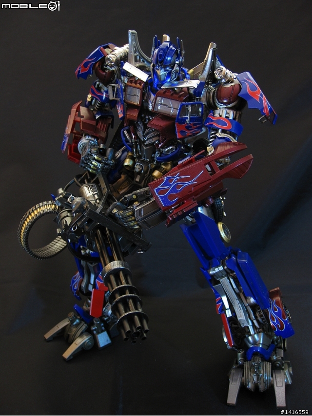 Takara Tomy DMK01 Optimus Prime 科博文 新手製作+小改造