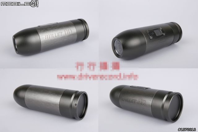 Bullet HD 極限運動攝影機 開箱文