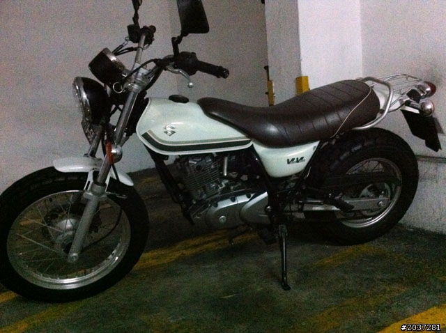 VANVAN125遇上RCE電池