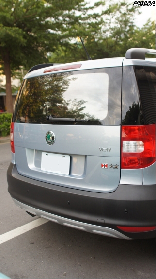 遲到的skoda yeti開箱
