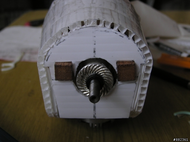 DIY瓦楞板MIG-7小機機