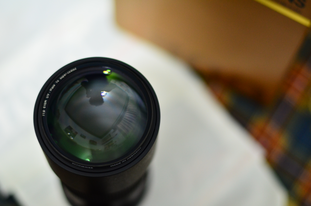 (鏡頭開箱)NIKKOR 300mm F4D