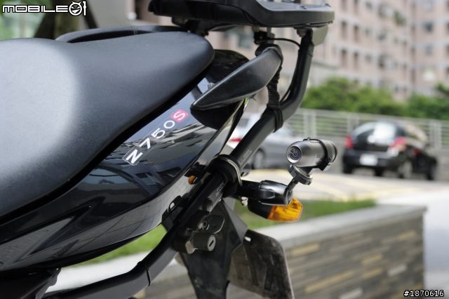 Bullet HD 極限運動攝影機 開箱文