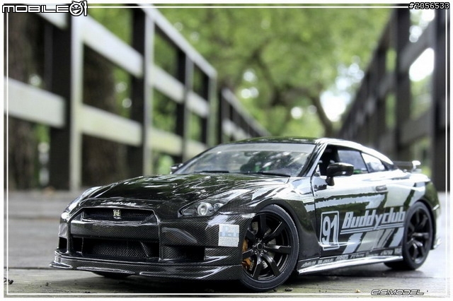 1/24 Buddy club ZELE Dry Carbon R35~製作大全集
