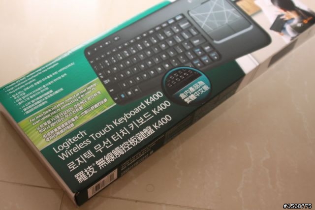 客廳電腦的好拍檔 K400與M325入手分享