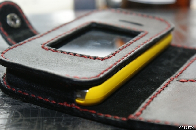 DIY 手工IP4皮套