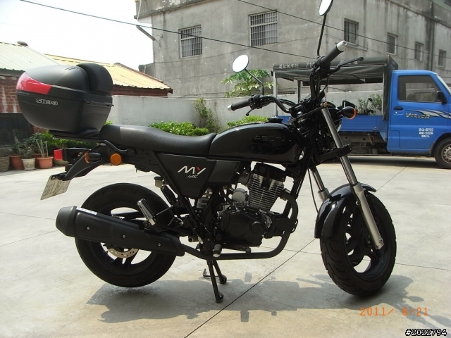 Aeon_My125 新車分享 (圖多)