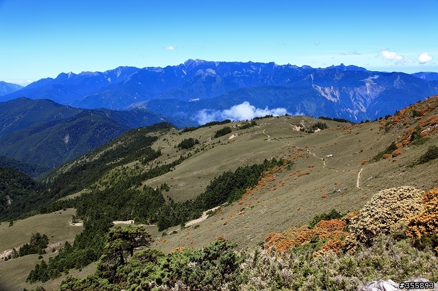 山之王者~南湖大山
