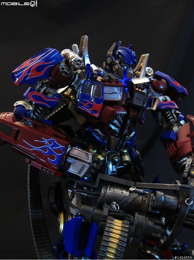 Takara Tomy DMK01 Optimus Prime 科博文 新手製作+小改造