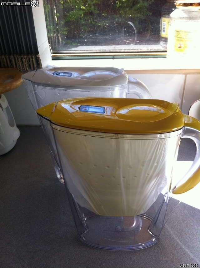 BRITA Marella 黃色限定版簡單開箱