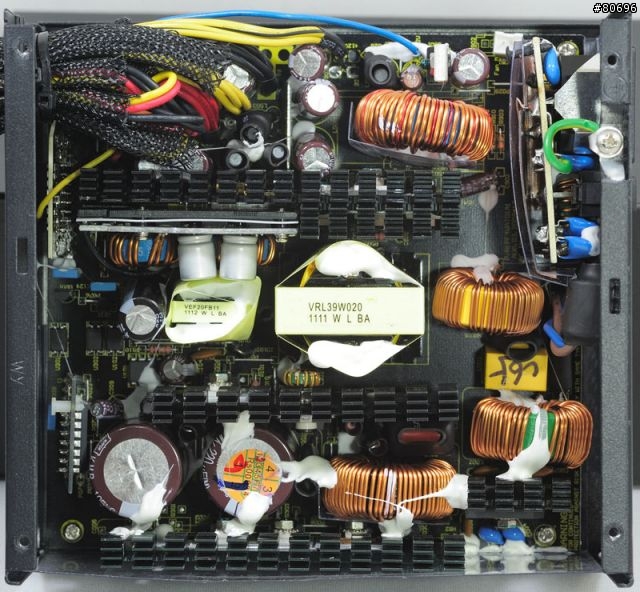 CORSAIR第二代TX650V2 650W電源供應器簡介及測試