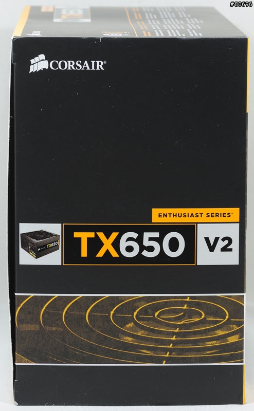 CORSAIR第二代TX650V2 650W電源供應器簡介及測試
