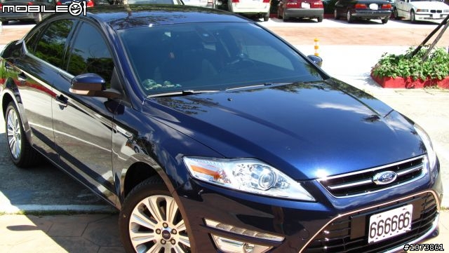 Mondeo Eco 240p 深海急速上浮,大藍轎-------車參見!!!