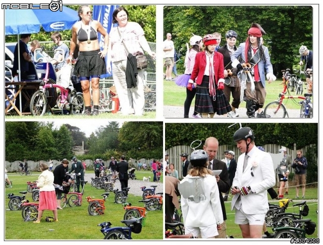2011 Brompton World Championship 英遊記