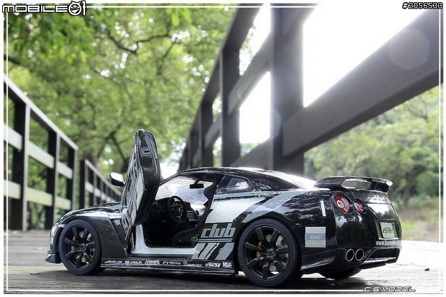 1/24 Buddy club ZELE Dry Carbon R35~製作大全集