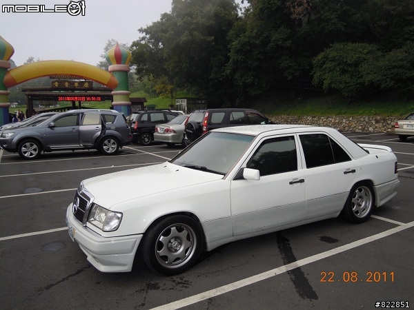 勇者適用!1992 W124老車不使用地圖,導航四天三日遊!