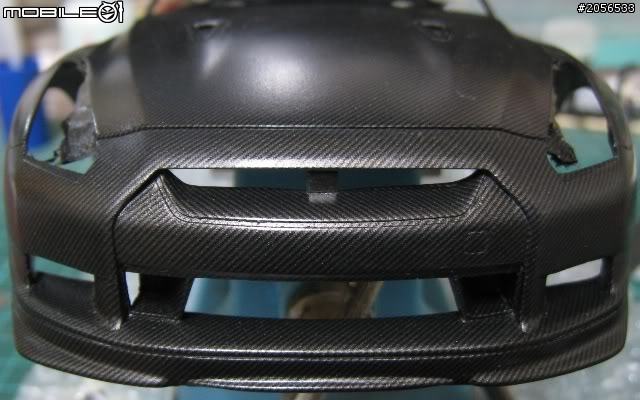 1/24 Buddy club ZELE Dry Carbon R35~製作大全集