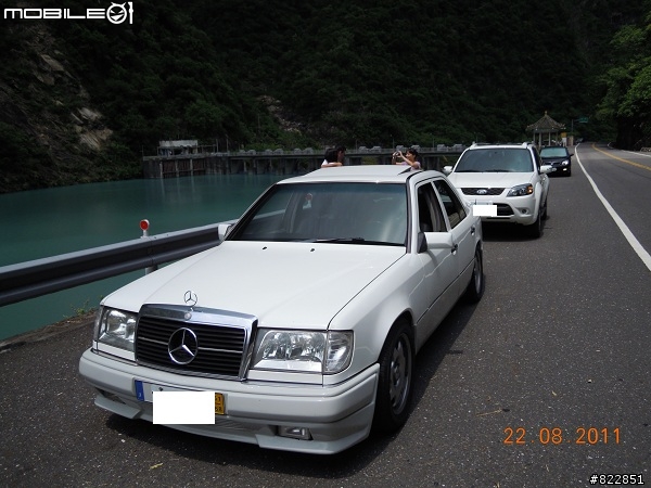 勇者適用!1992 W124老車不使用地圖,導航四天三日遊!
