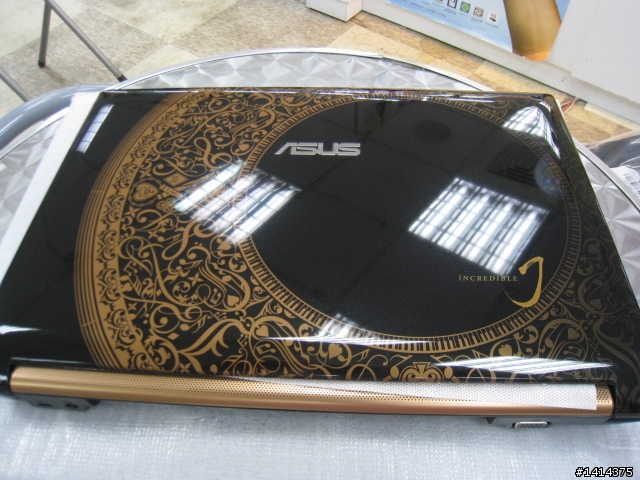 ASUS N43SL 周杰倫 無與倫比 金色 開箱文(心得與建議)