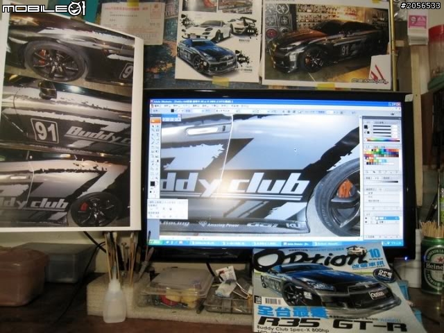 1/24 Buddy club ZELE Dry Carbon R35~製作大全集