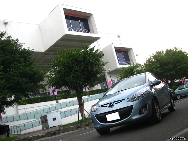 New Mazda2尋找奈良美智-北美館一日遊