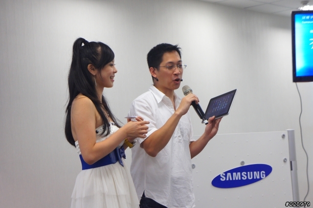【參加心得】三星Galaxy Tab 8.9 & 10.1吋平板體驗會