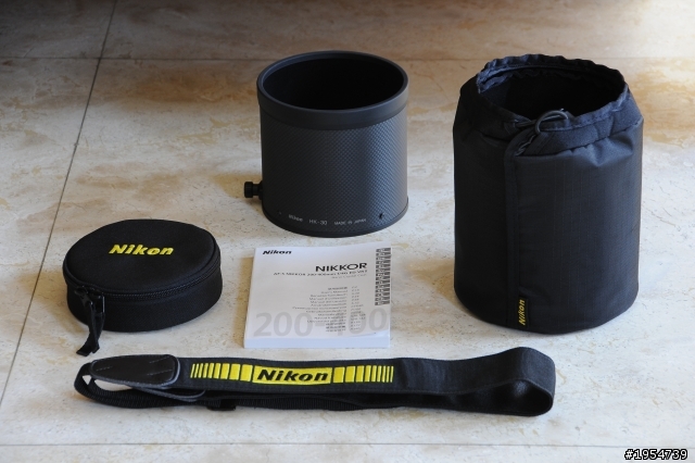 【分享文】AF-S Nikkor VR 200-400mm f/4G ED VRII
