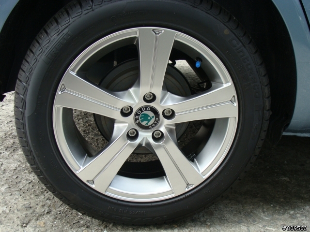 fabia1.6點點灰開箱