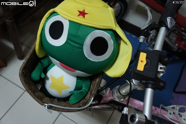 【開箱】Dahon 原廠 "什麼都能裝的籃子(菜籃、寵物籃)" 開箱