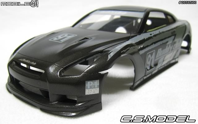 1/24 Buddy club ZELE Dry Carbon R35~製作大全集