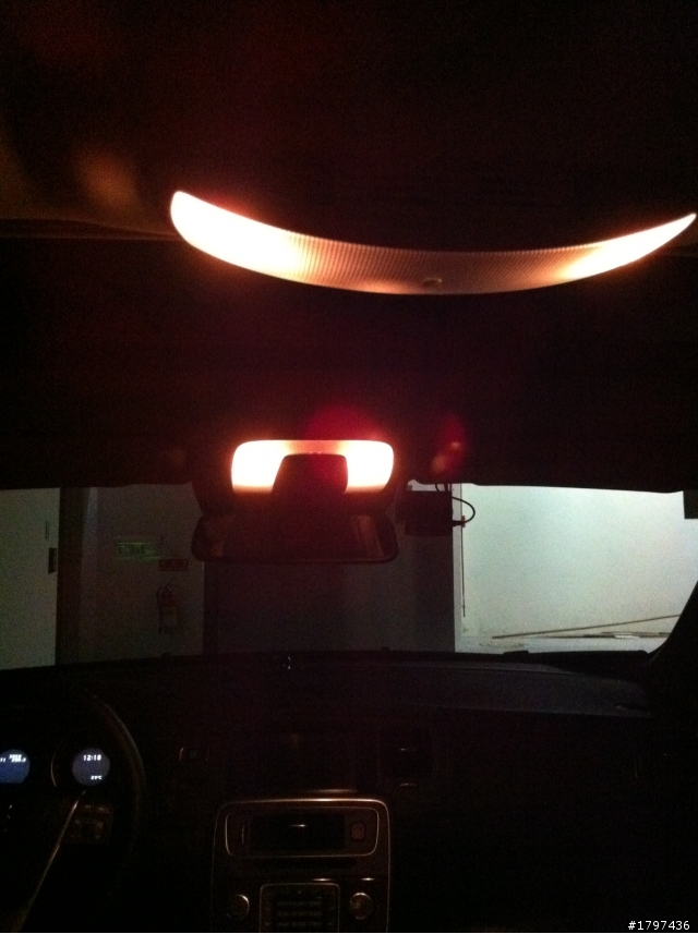 New s60 室內LED燈開箱
