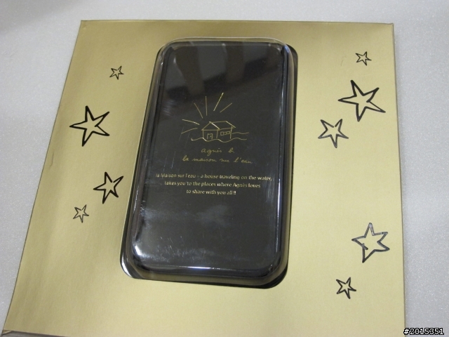 【小民愛血拼】幫IPHONE4找個家!香港戰利品之agnes b手機殼