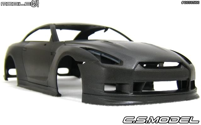 1/24 Buddy club ZELE Dry Carbon R35~製作大全集