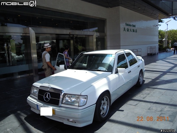 勇者適用!1992 W124老車不使用地圖,導航四天三日遊!