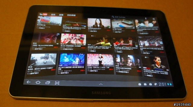 等不及Tab8.9的Tab10.1產品外觀介紹與使用小心得!
