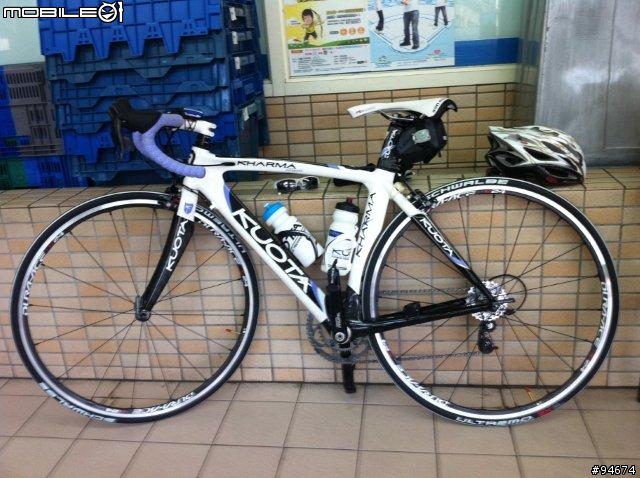 Dura Ace 7900-C24-CL爬坡輪組首航分享~