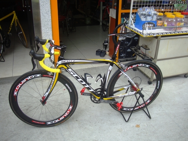 開箱文~SCOTT Addict RC
