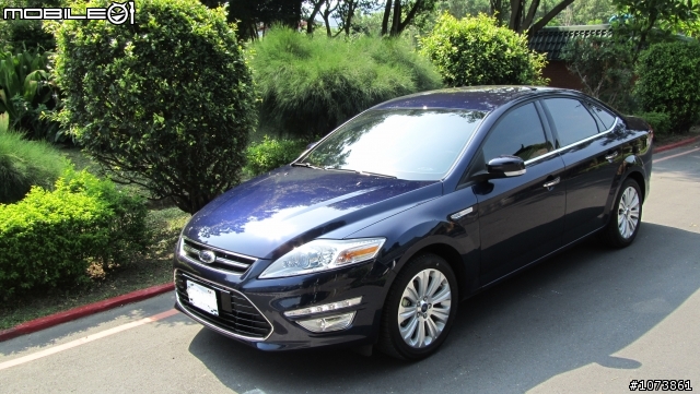 Mondeo Eco 240p 深海急速上浮,大藍轎-------車參見!!!