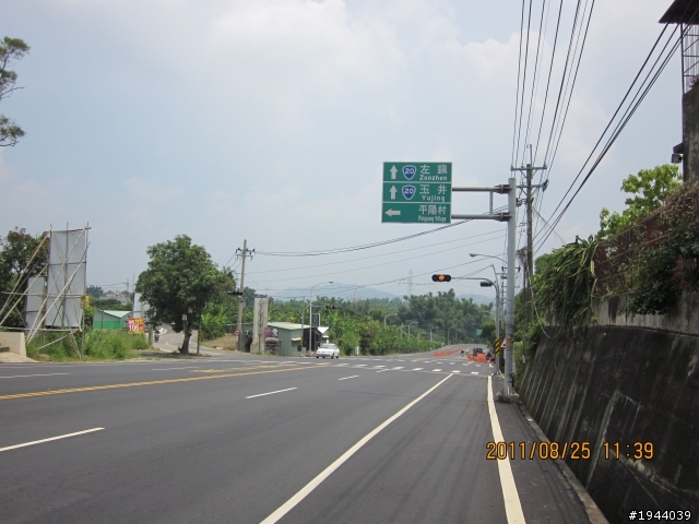 2011/08/25 玉井、大埔(射免潭)、中埔 一日遊 226公里