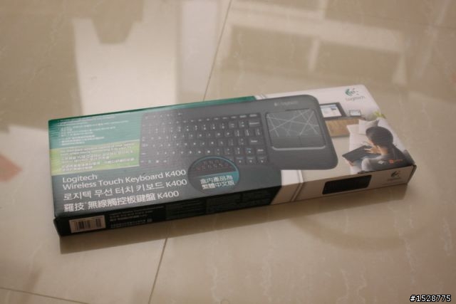 客廳電腦的好拍檔 K400與M325入手分享