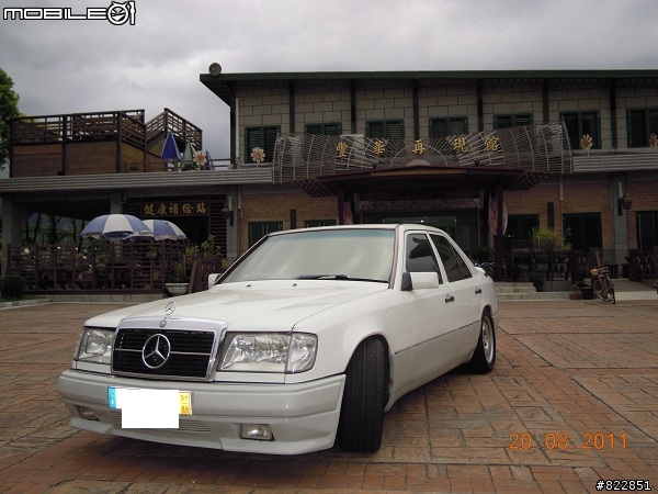 勇者適用!1992 W124老車不使用地圖,導航四天三日遊!