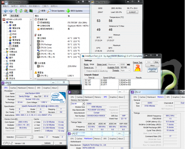 Intel入門級Pentuim G620/G850打造新世代ITX平台