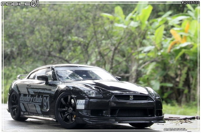 1/24 Buddy club ZELE Dry Carbon R35~製作大全集