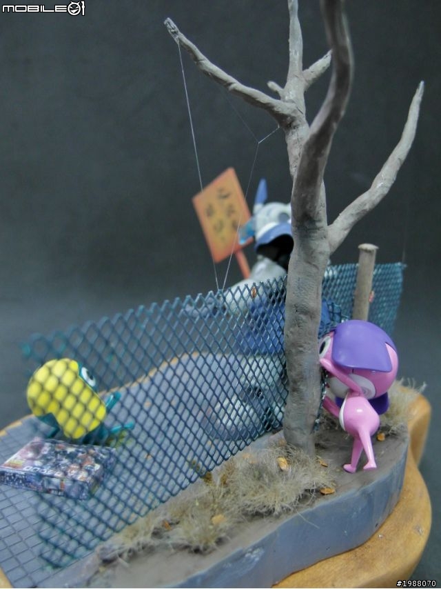 <分享>那些年!看著我閃尿的女孩(場景作品&製作過程)