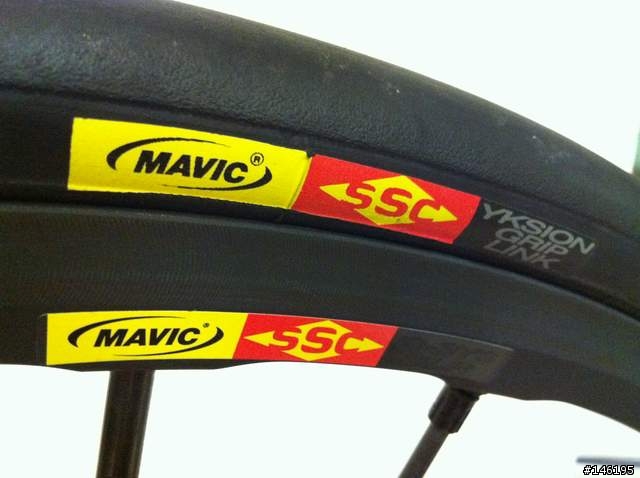 Mavic 2011 小黑三兄弟
