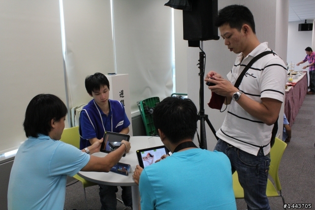 【體驗會分享】三星 Galaxy Tab 10.1 & 8.9 ,輕薄有型的Android平板(內附圖多福利社~)