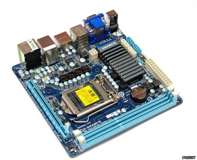 Intel入門級Pentuim G620/G850打造新世代ITX平台