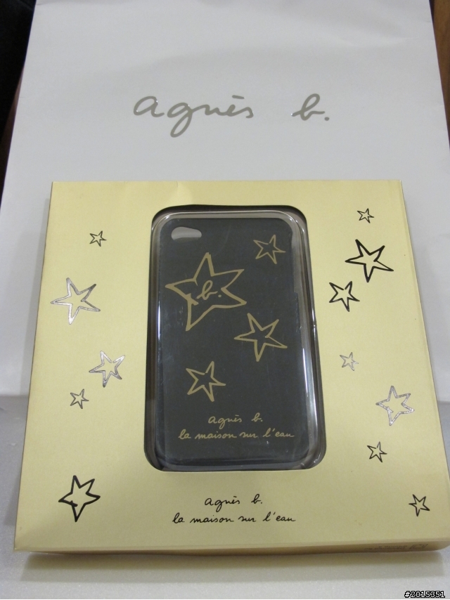 【小民愛血拼】幫IPHONE4找個家!香港戰利品之agnes b手機殼