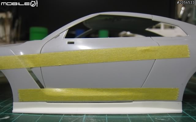 1/24 Buddy club ZELE Dry Carbon R35~製作大全集