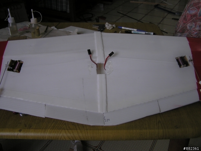 DIY瓦楞板MIG-7小機機